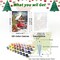 Christmas Paint by Numbers Kit for Adults- Red Truck Adult Paint by Number Kits on Canvas Arts Crafts for Adults(16 x 20 Inch)